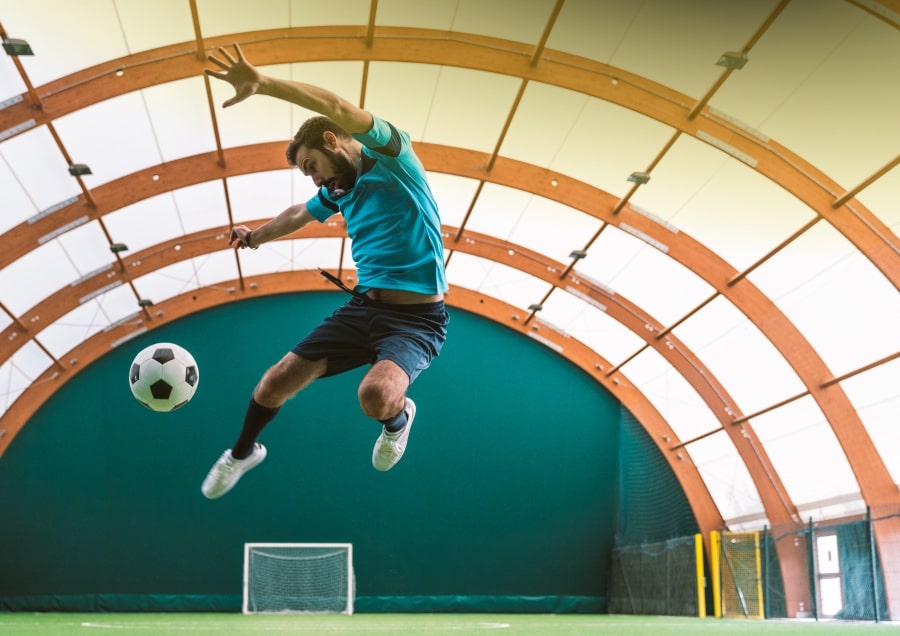 contenido de calidad del fútbol